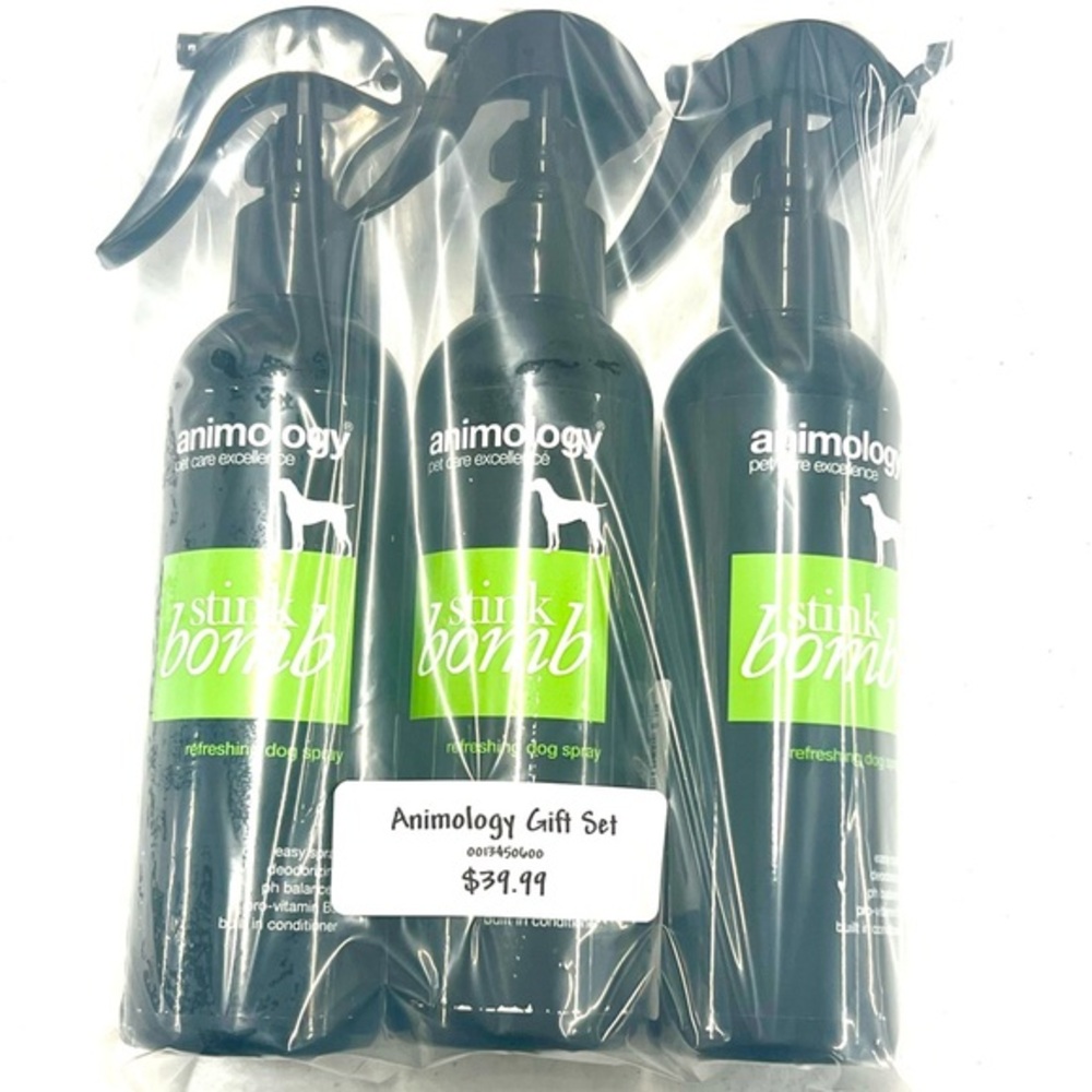 Animology Stink Bomb Dog Spray Set